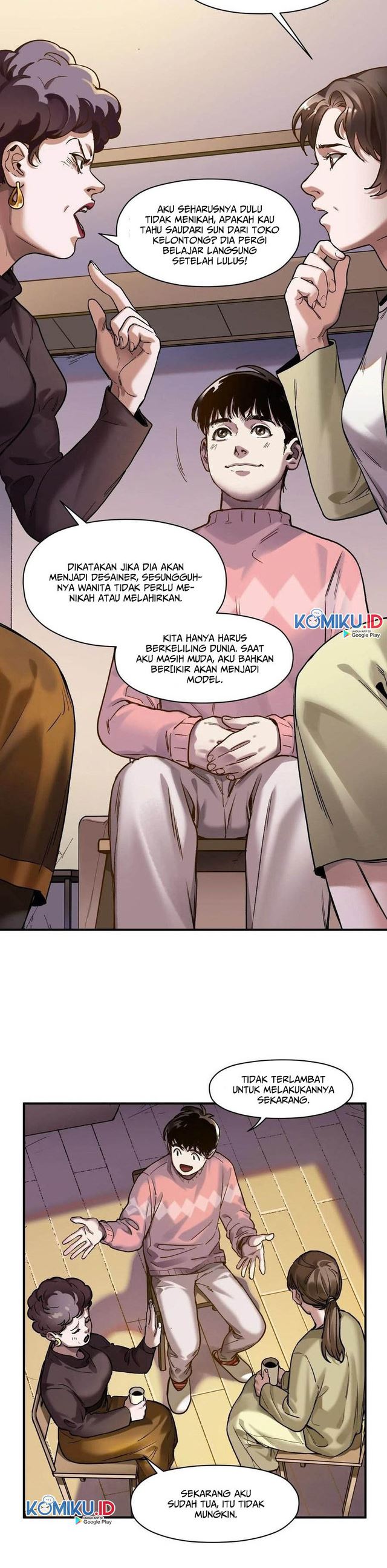 Villain Initialization Chapter 77 Gambar 5